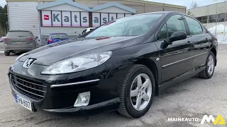 Peugeot 407 2.0i 103kw Sedan Executive Business 120.000km 2007. by@maine-auto8600