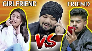 GIRLFRIEND VS FRIEND || Unique MicroFilms || Comedy Skit