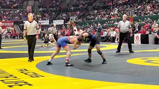 2023 D3 120 lbs Final Max Hermes, Edison vs Cooper Shore, Miami East