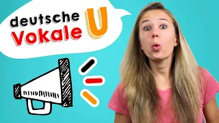 GERMAN PRONUNCIATION 4: Learn How to Pronounce the GERMAN VOWELS