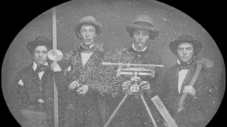 Vintage Daguerreotype Photos of American Surveyors From the 1840s and 1850s