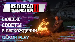 Игра "Red Dead Redemption 2" - важные советы по прохождению