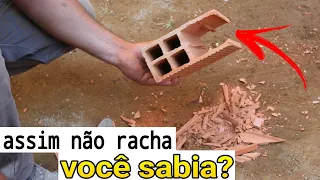 porque nao pensei nisso ANTES contra verga embutida ASSIM NAO RACHA - ideia de GÊNIO!! VOCE SABIA?