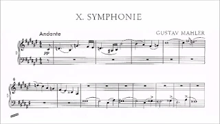 Gustav Mahler - Adagio from Symphony 10 (with score)