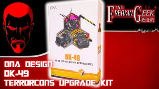 DNA Design DK-49 SS Terrorcon UPGRADE KIT: EmGo's Transformers Reviews N' Stuff