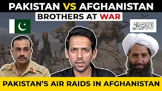 Pakistan Air Force’s Action | Are Afghanistan & Pakistan Going to War? | Syed Muzammil Official