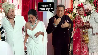 Govinda Without Family Unexpected And Celebrities At Krushna Abhisek Sister Arti Sing Wedding