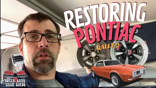 Pontiac rally restoration, 1968 Firebird