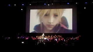 Distant Worlds: Music from Final Fantasy, Milan 12/05/2017. One Winged Angel