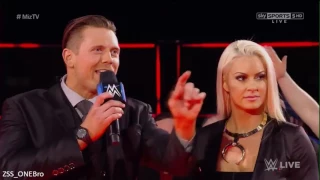 Miz , Maryse, Nikki Bella , John Cena MIZ TV - Smackdownlive 03/14/17