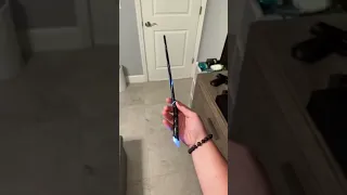 Trying “Expelliarmus” On Worlds First REAL WAND