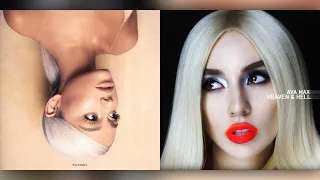 no tears for heaven - Mashup of Ariana Grande, Ava Max