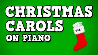 Christmas Carols on Piano Vol. 1 - Full Album