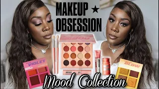 Testing new MAKEUP OBSESSION MOOD COLLECTION