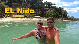 Best beaches in El Nido "Palawan" and Nacpan Beach Glamping/Philippines.