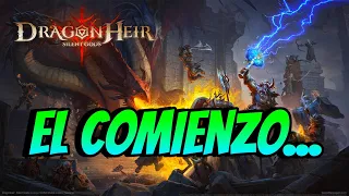 ➡️ PRIMEROS PASOS  🔥 DRAGONHEIR: Silent Gods en ESPAÑOL 🔥