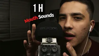 ASMR 1 HORA de SONS DE BOCA 👄 *sem anúncios no meio*