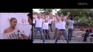 Shakira Flash Mob