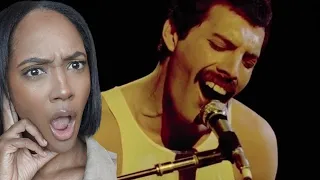 FIRST TIME REACTING TO | QUEEN "SOMEBODY TO LOVE" LIVE 1981 MONTREAL- REACTION