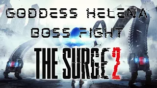 Goddess Helena - Boss Fight - The Surge 2