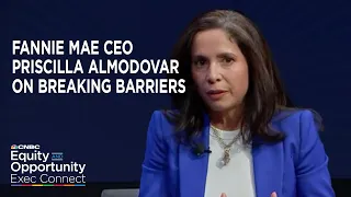 Fannie Mae CEO Priscilla Almodovar at CNBC's Equity and Opportunity: Exec Connect