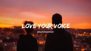 JONY - Love Your Voice ( Slowed and Reverb )