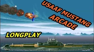 USAAF MUSTANG(BOOTLEG) - ARCADE - LONGPLAY