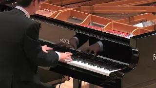 Sung Soo Cho performs Chopin Etudes Op  25 SIPC 2017 Semifinals
