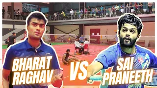 SAI PRANEETH VS BHARAT RAGHAV:ASIAN GAMES 2023 SELECTION TRIALS