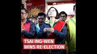 Tsai Ing-wen has China to thank for re-election win