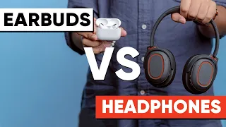 Earbuds vs Headphones | Airpods Max vs Airpods Pro