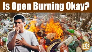 🟢 Is burning a solution to our waste problem? ♻️ BTV Facts