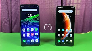 Infinix Note 11 Pro vs Infinix Zero X Neo - Speed Test & Comparison! (Mediatek G96 vs G95 Battle)!