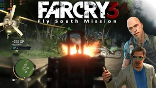 Far Cry® 3  Fly South  Mission | Heavy fight | Travel to Next Map | Protect Willis | Meet Sam
