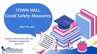 Covid Safety Measures Townhall