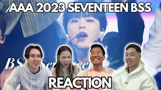 SEVENTEEN BSS AAA 2023 LIVE REACTION!!