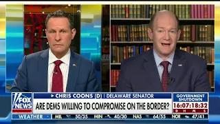 Sen. Coons joins Fox & Friends January 7, 2019