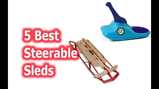 Best Steerable Sleds Buy in 2020