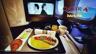 Qatar Airways Business Class 777-300er - Is Non-Qsuite As Good As Qsuite?