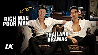 10 Best Thai BL Dramas with Poor Man-Rich Man Romance