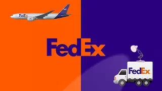 FedEx Logo Spoof Luxo Lamp