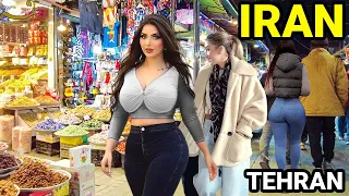 IRAN 🇮🇷 Iranian Nightlife In Great City of Tehran With 15 Million People | 2024 ایران