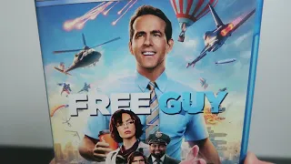 Free Guy Blu-ray Unboxing (One Shot)