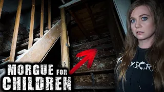 Haunted Child's Morgue Made Me Sick | Paranormal Investigation Cornwall Hotel, Moonta