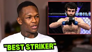 Israel Adesanya Talks About Zabit Magomedsharipov