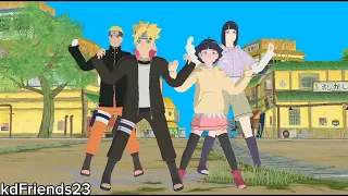 [MMD] Naruto family dancing "Hand Clap" [Motion Dl] — KaitoDancinFriends