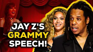 JAY-Z GOES IN ON THE GRAMMY'S!!