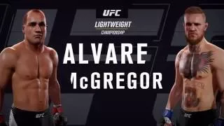 UFC2 - Eddie Alvarez(C) VS Conor McGregor