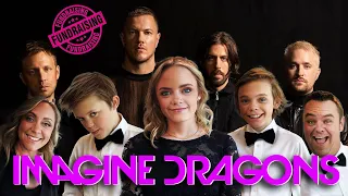 We Sang With IMAGINE DRAGONS On Stage! Raise $100,000 for Kids w/ Cancer!  *EMOTIONAL*