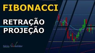 FIBONACCI / RETRAÇÃO e PROJEÇÃO - Aprenda Definitivamente.